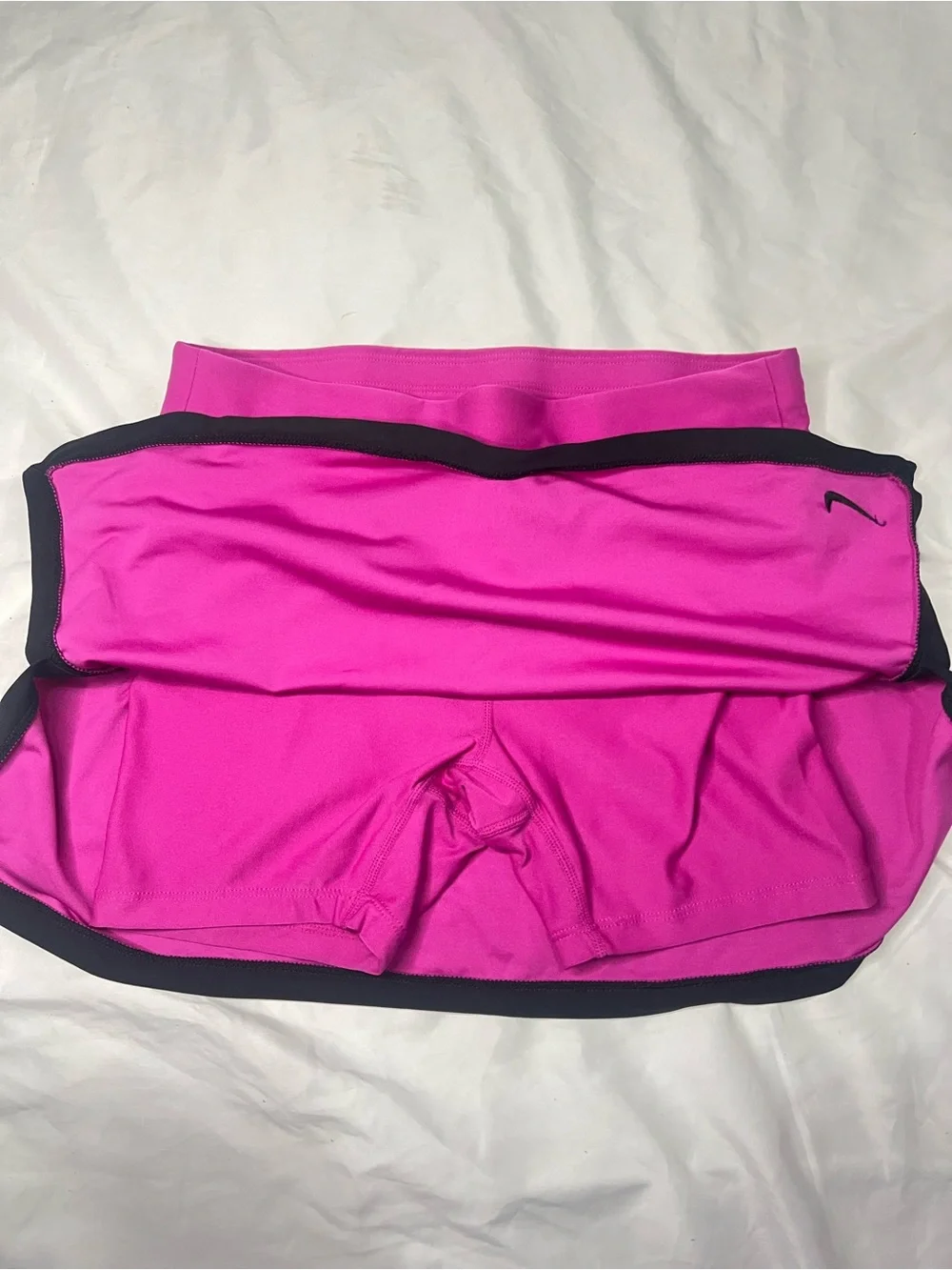Nike Women’s Magenta Active Skort with Built-In Shorts
